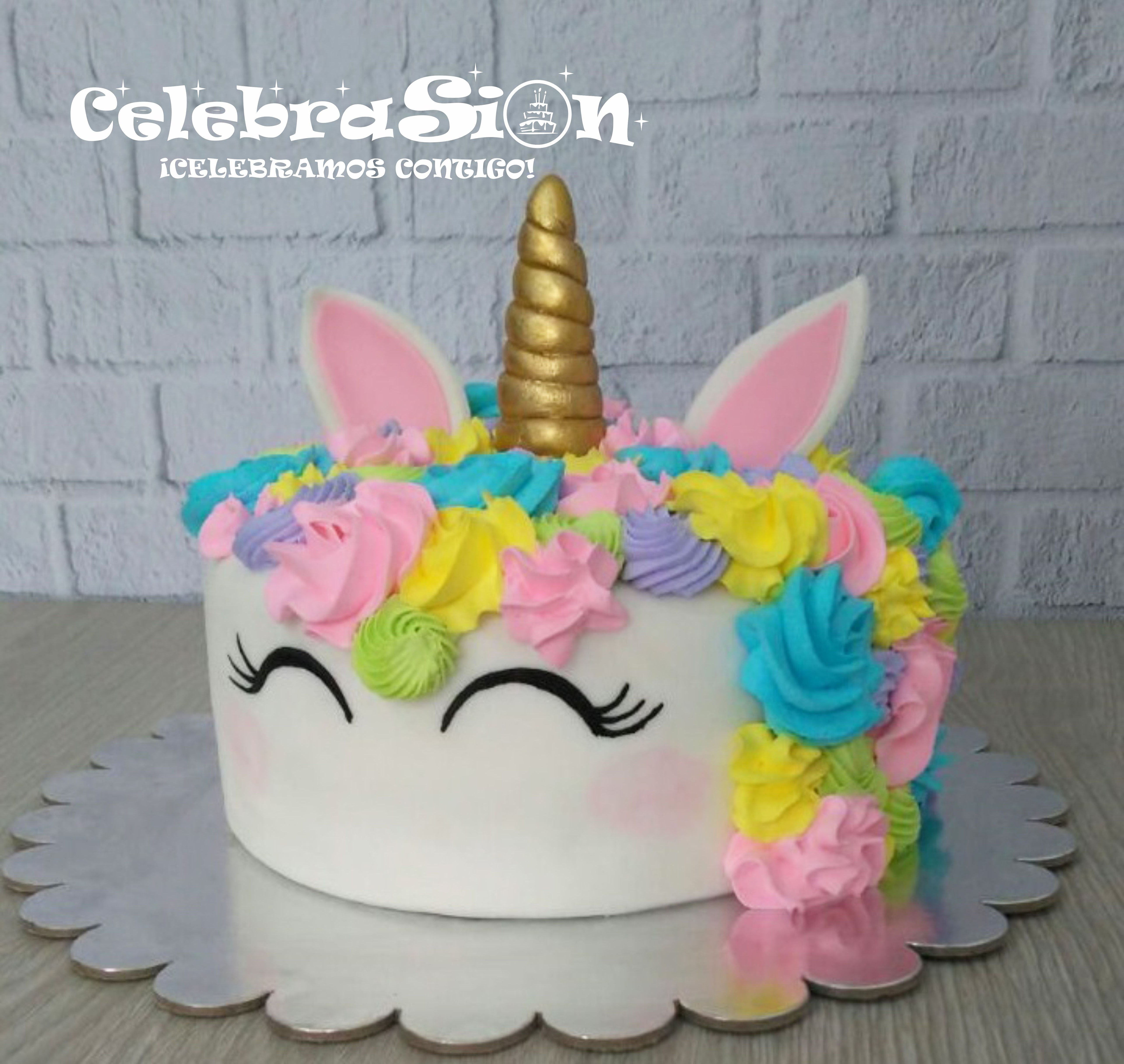 TORTA UNICORNIO