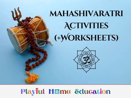 Mahashivaratri Activities for Kids