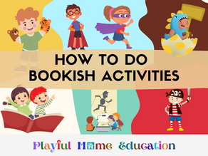 How to do bookish activities with your preschool child