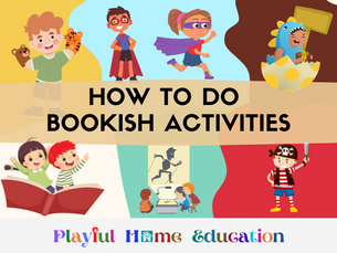 How to do bookish activities with your preschool child
