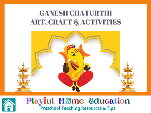 Art and Craft Ideas for Ganesh Chaturthi