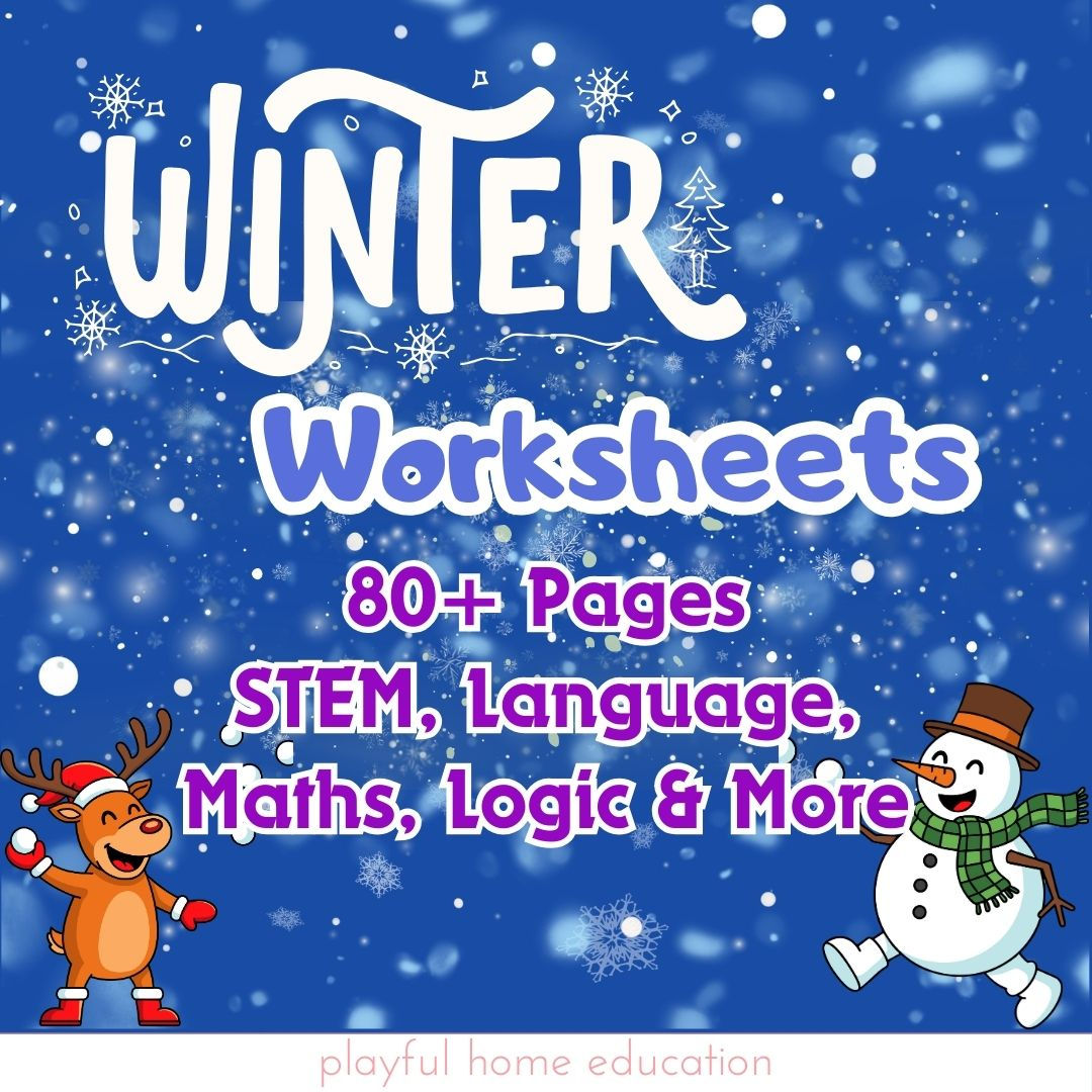 Winter | Christmas Worksheets