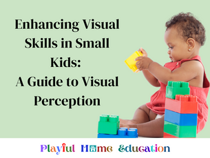 Enhancing Visual Skills in Small Kids: A Guide to Visual Perception