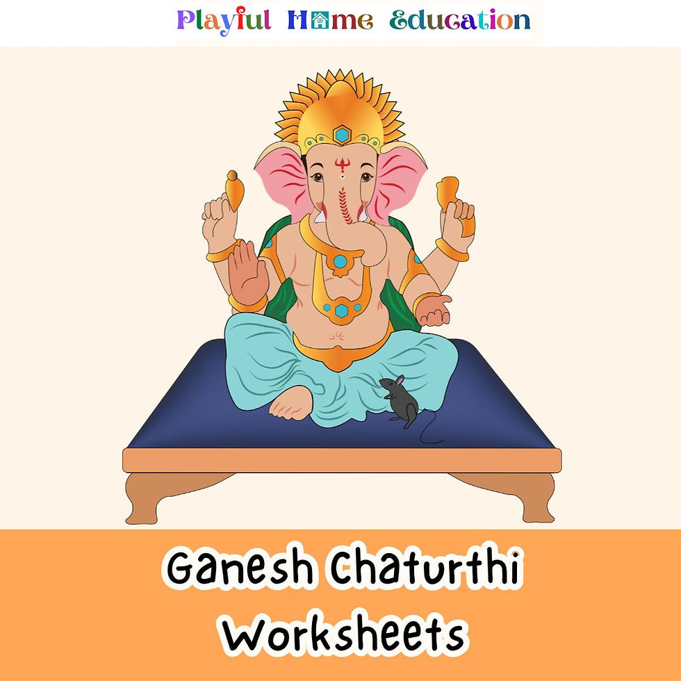 Thumbnail: Hindu Festival Worksheet Bundle For Kids