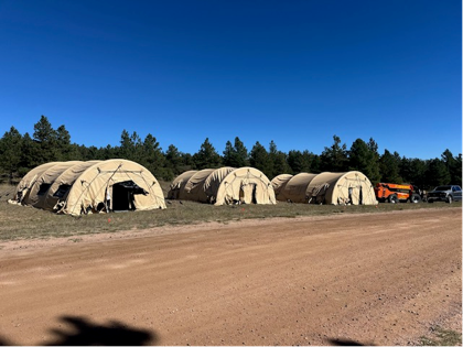    LEASED TENT STRUCTURE PKGS