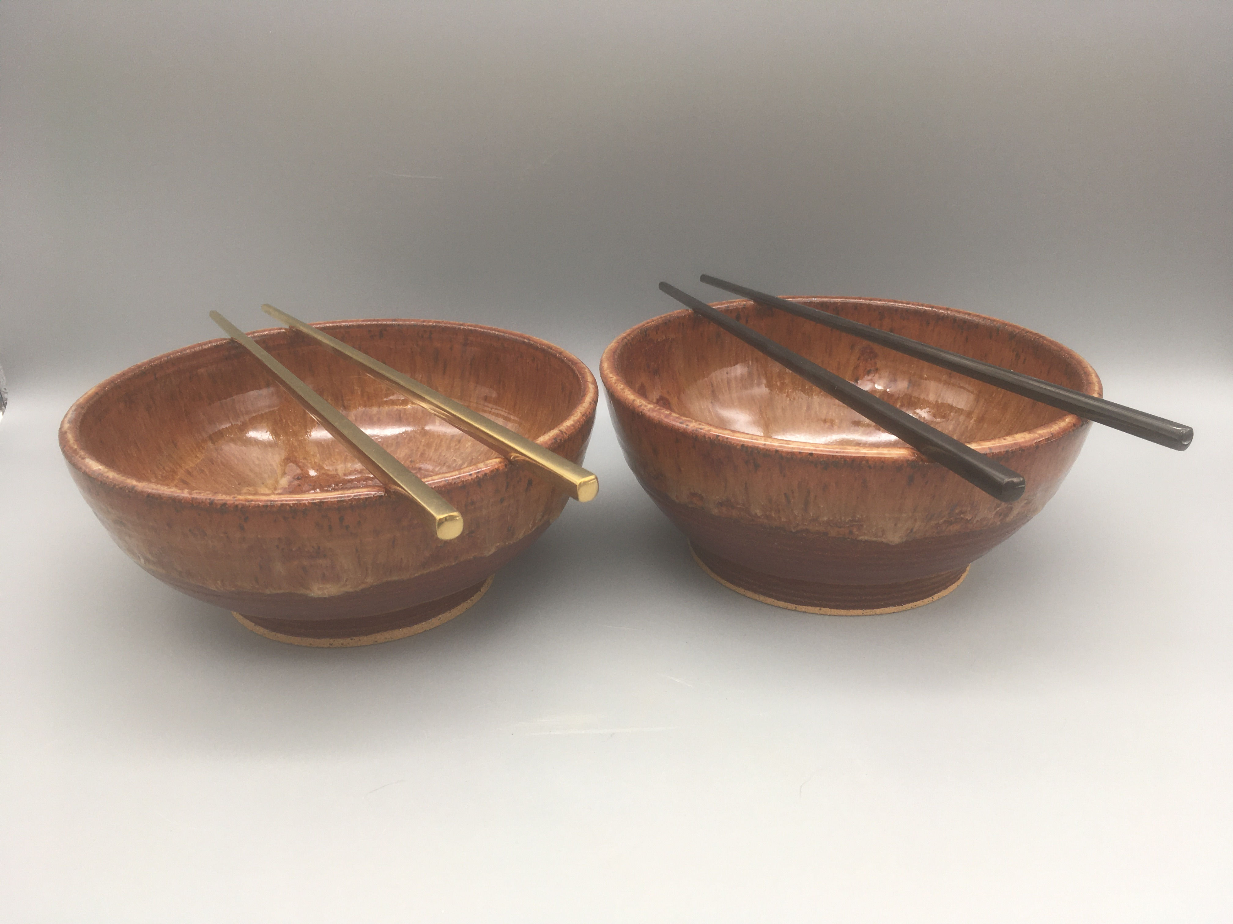 Melted Firebrick Noodle Bowls