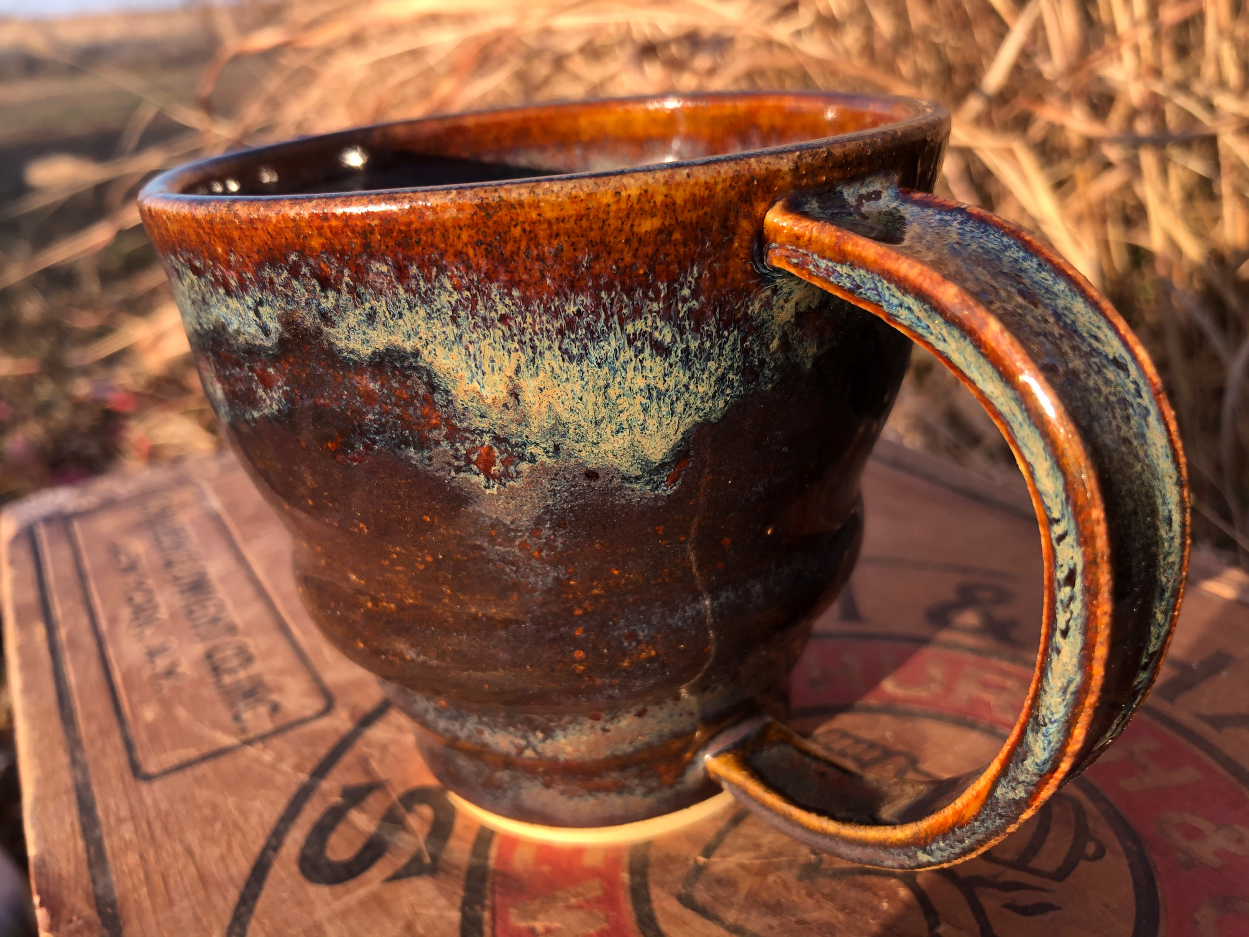 Ancient Oatmeal Mug