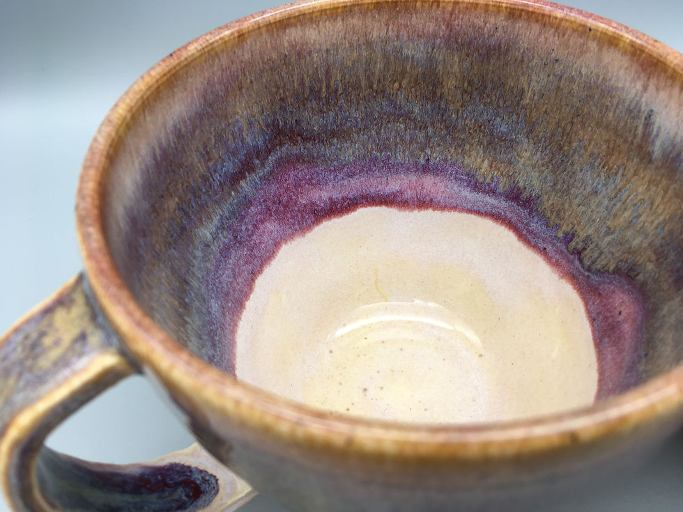 Thumbnail: Large Honey Jasper Mugs