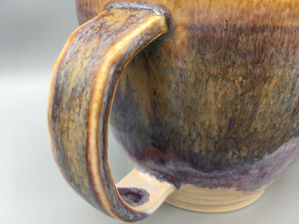 Thumbnail: Large Honey Jasper Mugs