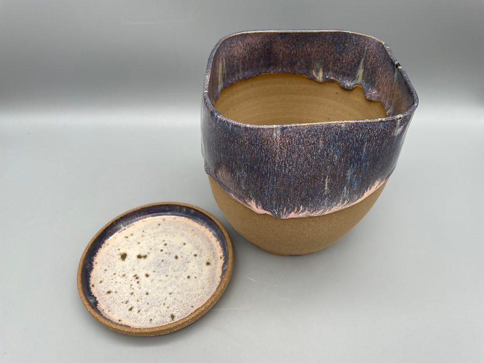 Thumbnail: Small Blue River Birch Planter