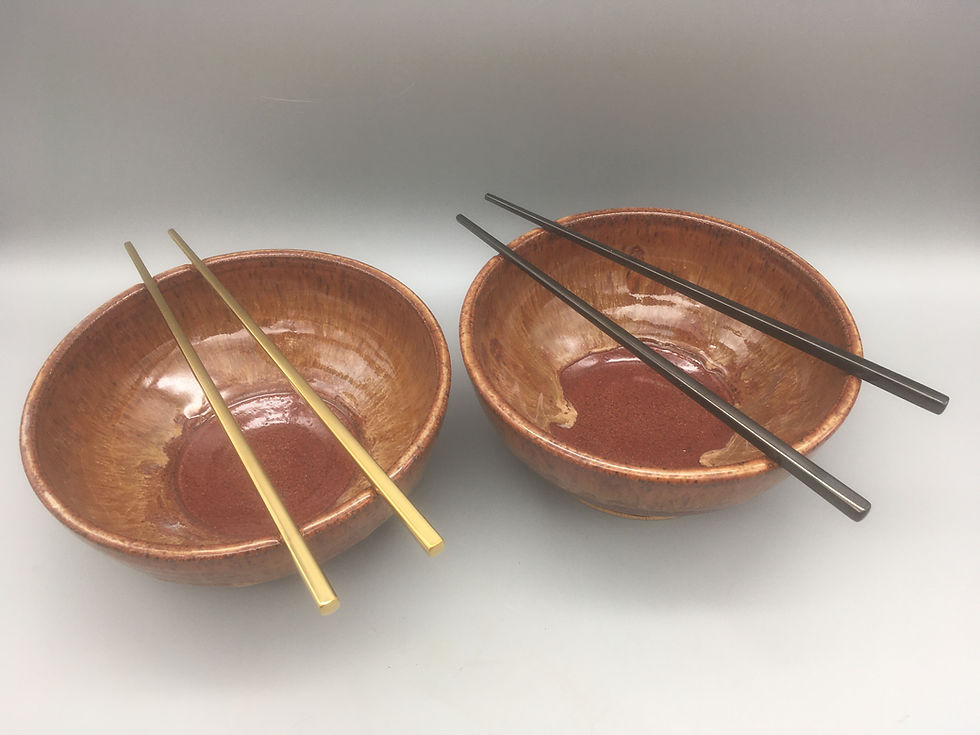 Thumbnail: Melted Firebrick Noodle Bowls