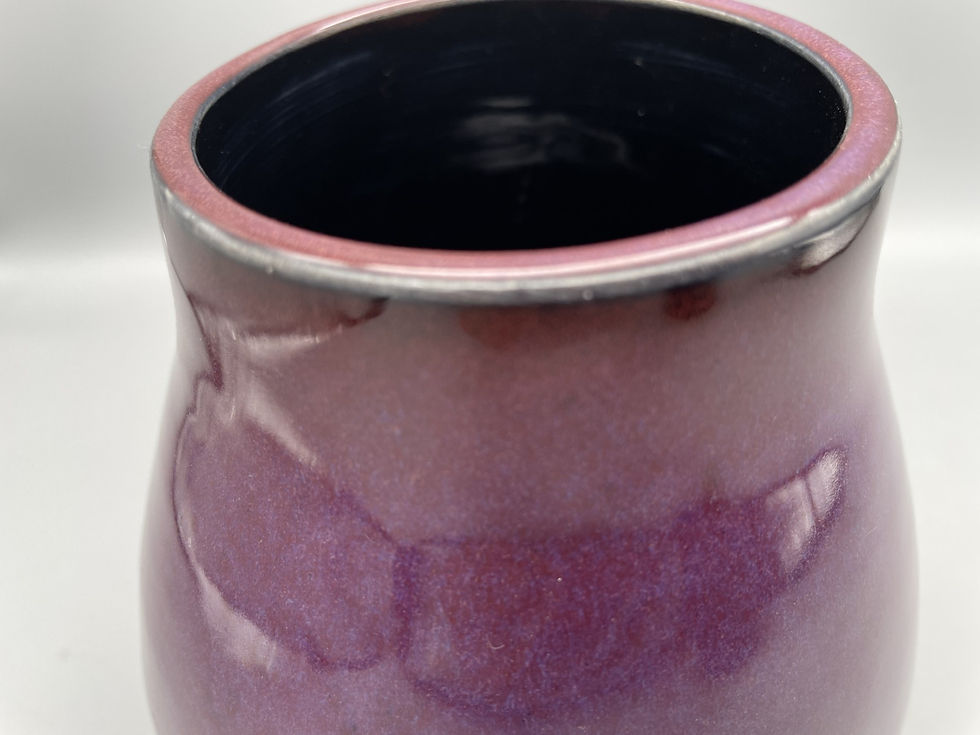 Thumbnail: Obsidian Merlot Vase
