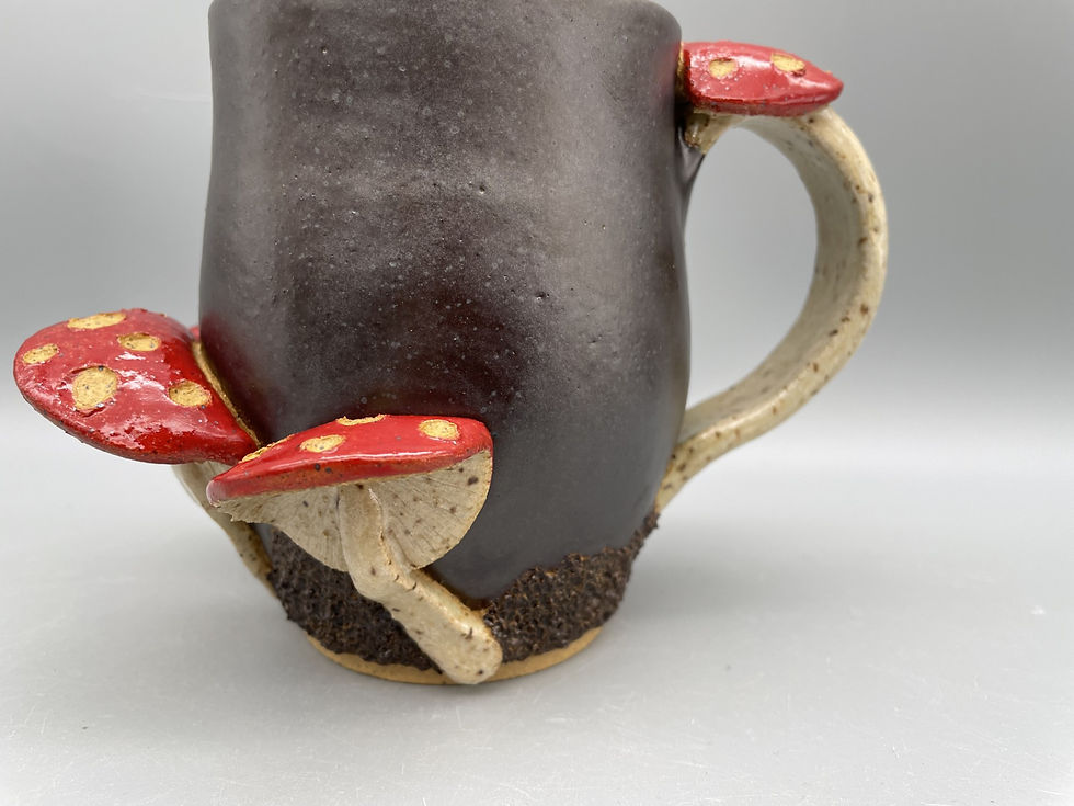 Thumbnail: Mushroom Thumb-rest Mug