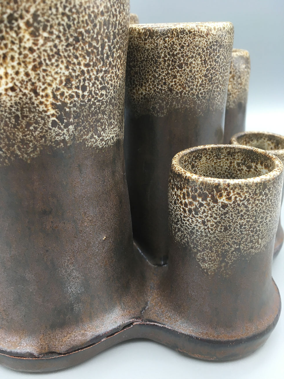 Thumbnail: Brass Leopard Brush/Utensil Holder