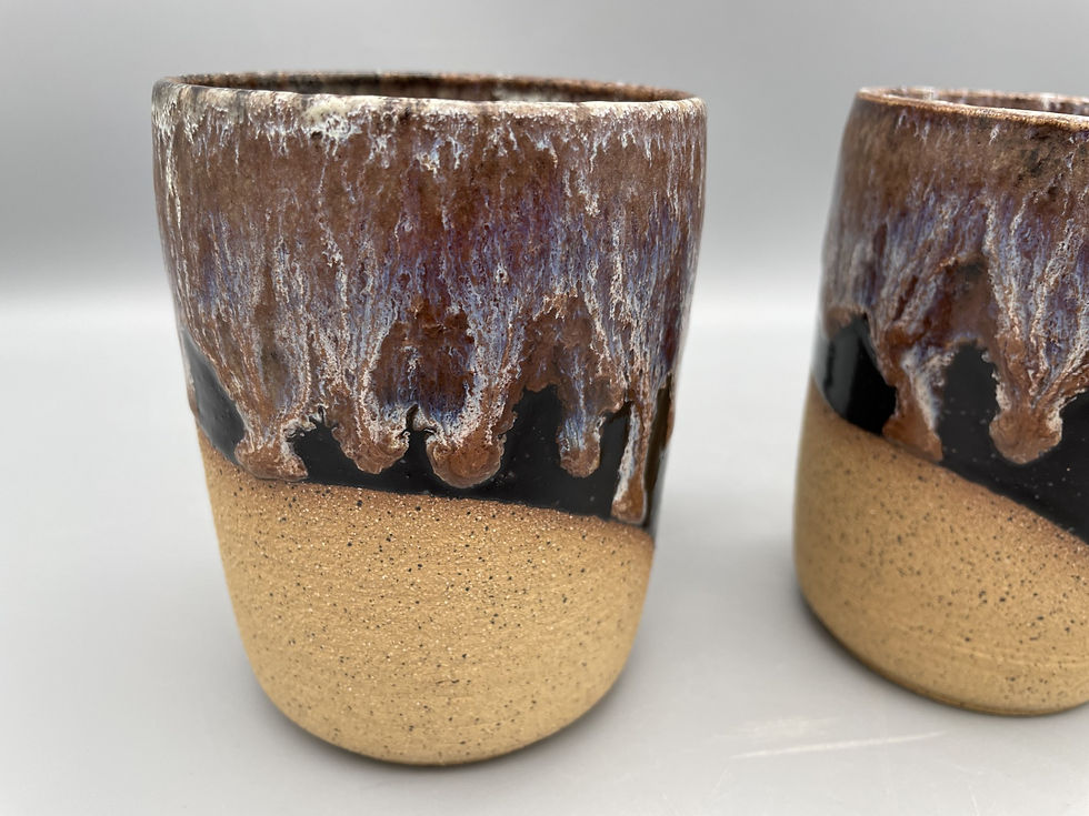 Thumbnail: Black Alabaster Mugs