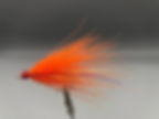 Orange Bucktail - Set of 4