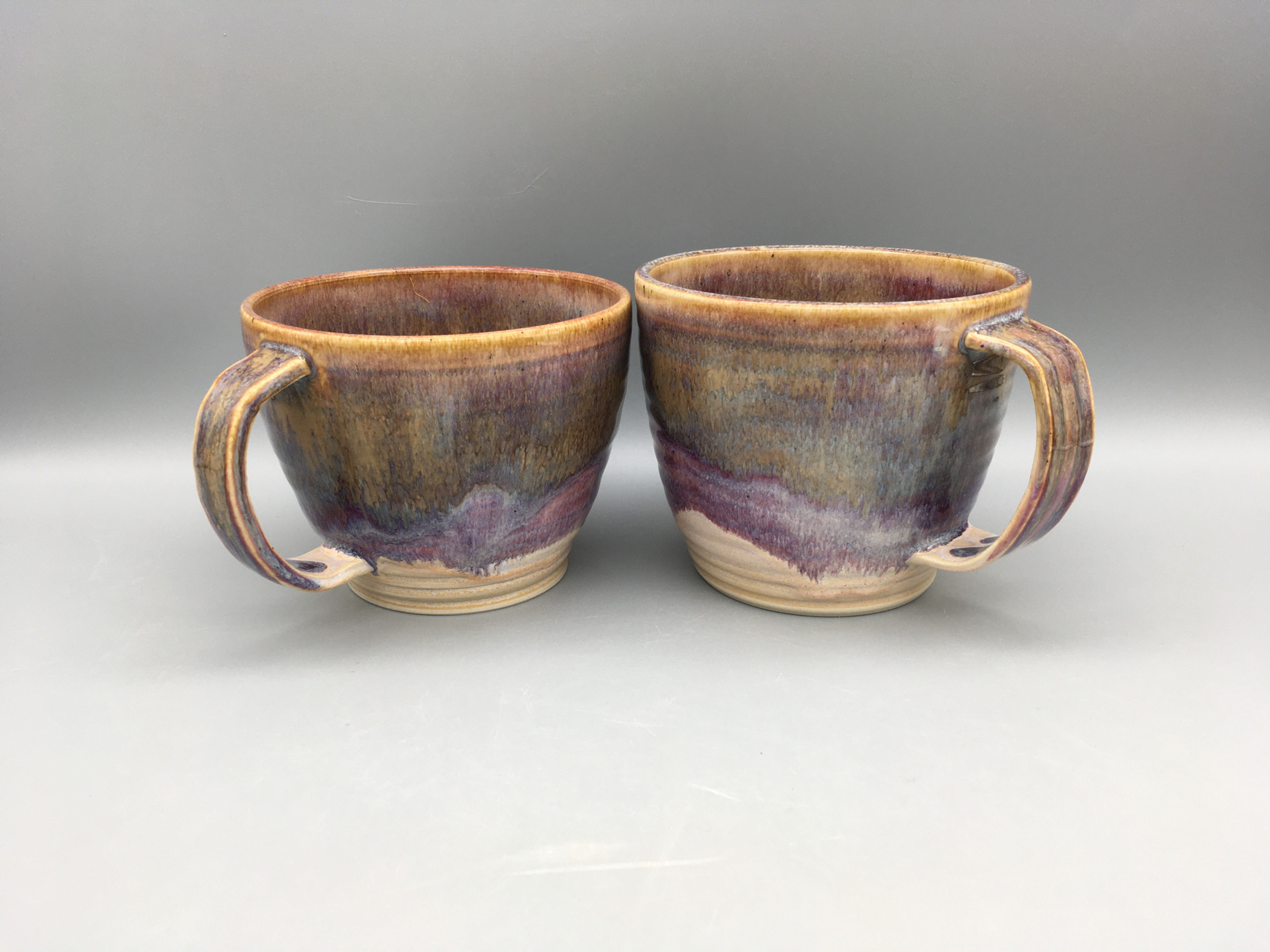 Large Honey Jasper Mugs