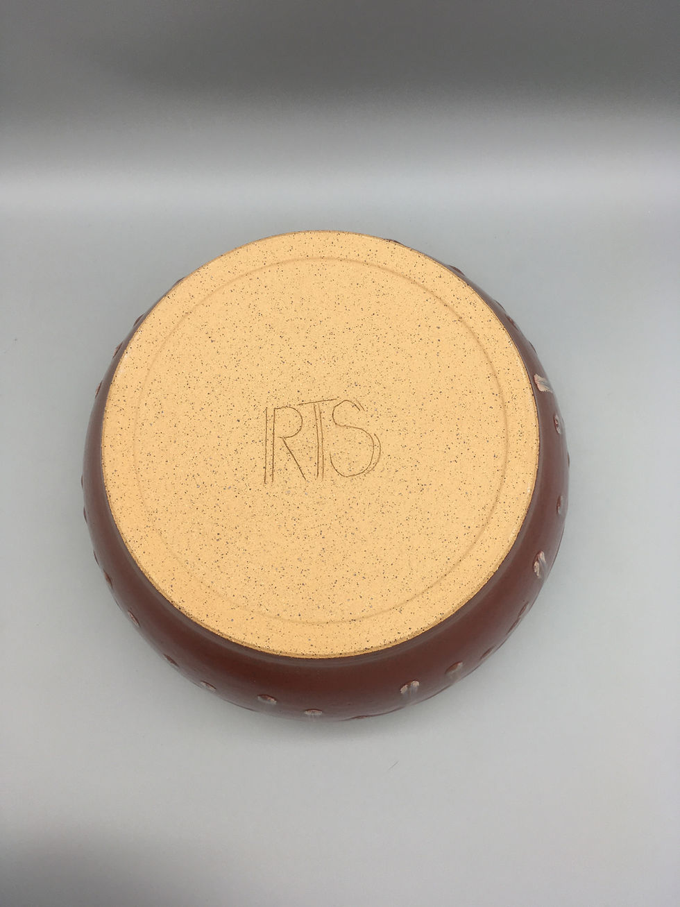 Thumbnail: Serrated Firebrick Serving Bowls