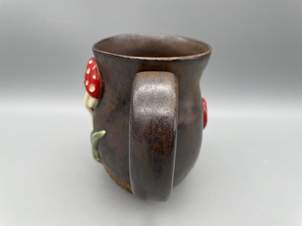 Thumbnail: Ancient Copper Mushroom Mug