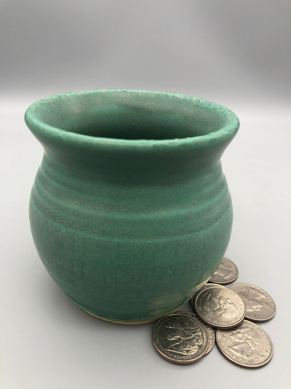 Thumbnail: Satin Patina Small Vase