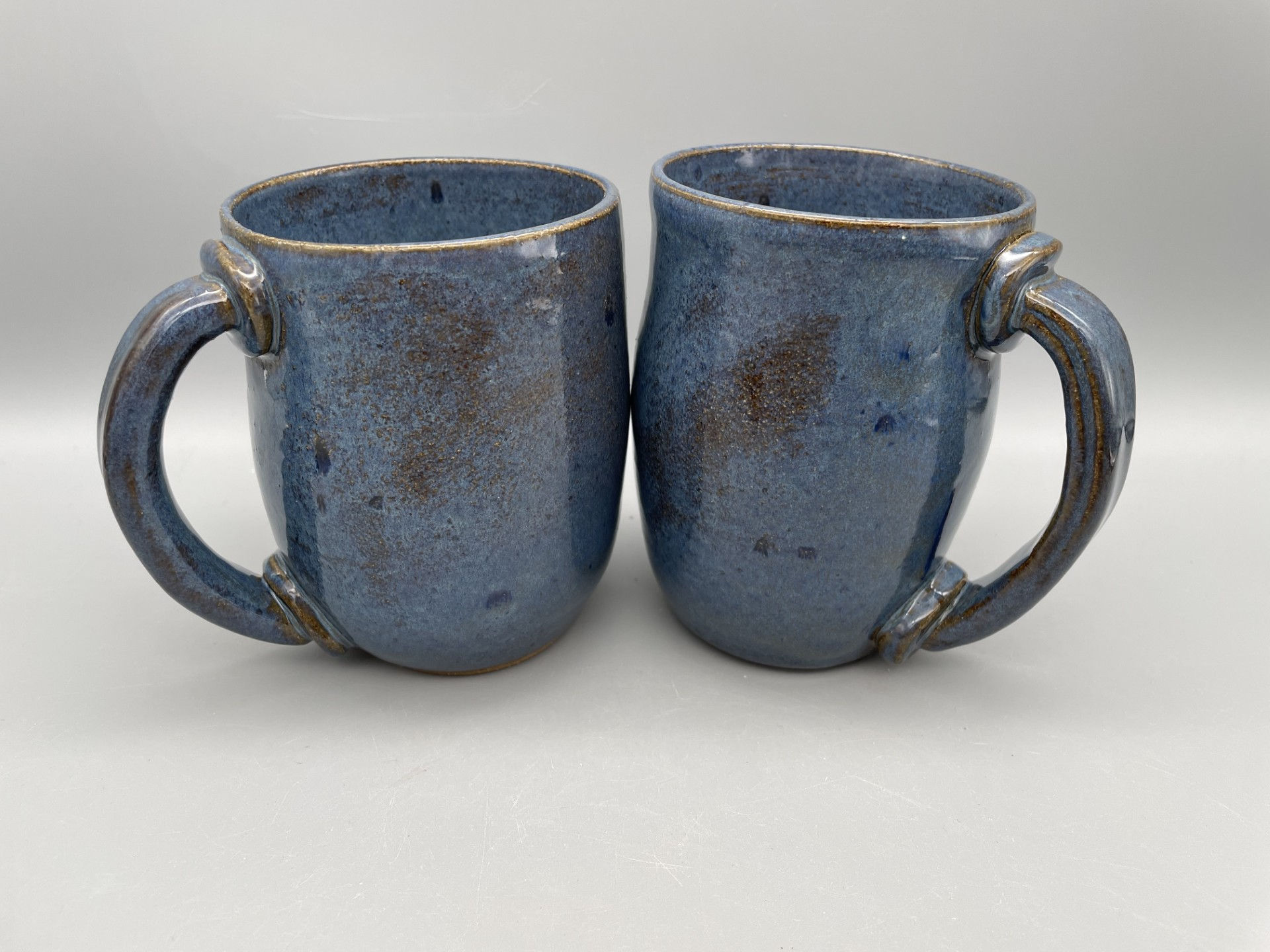 Stoned Denim Buckle Mugs
