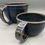 Thumbnail: Indigo Ripple Mega/Small Mug Set