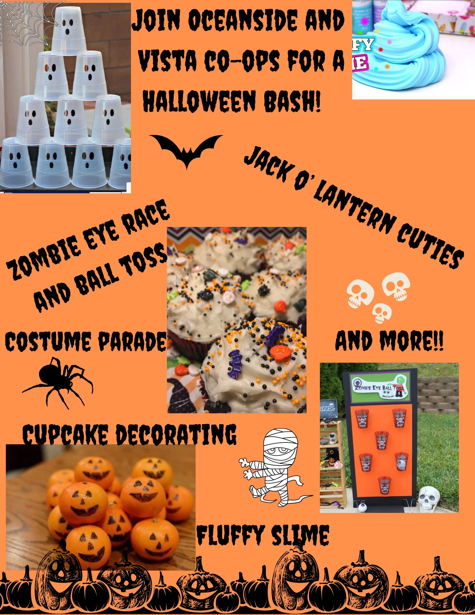 Halloween Bash at Luiseño Park