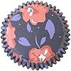 Thumbnail: Tea Party Foil Lined Cupopy of Cupcake Cases Foil Lined - Party Set of 3, Pk/60