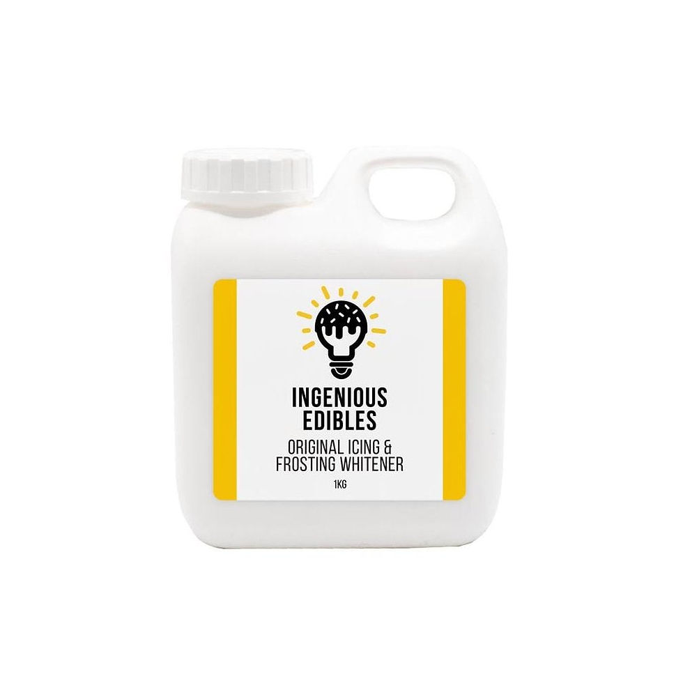 Thumbnail: Ingenious Edibles Original Icing and Frosting Whitener 1kg