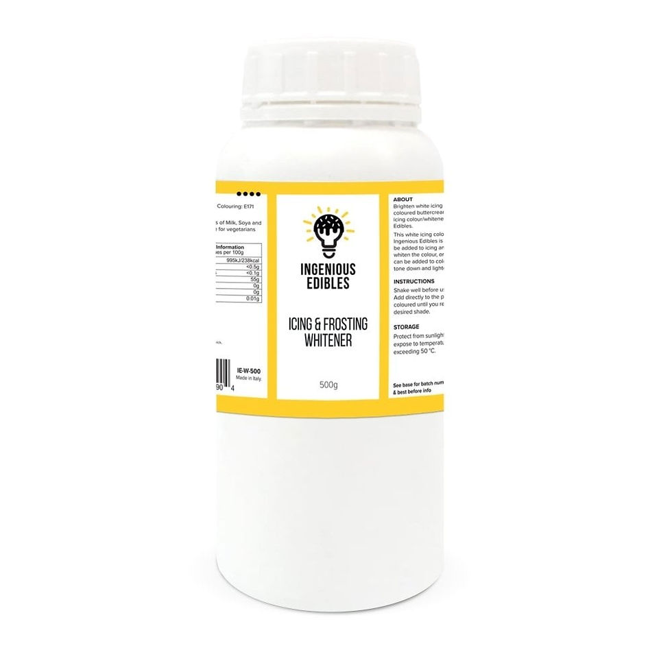 Thumbnail: Ingenious Edibles Original Icing and Frosting Whitener 500g