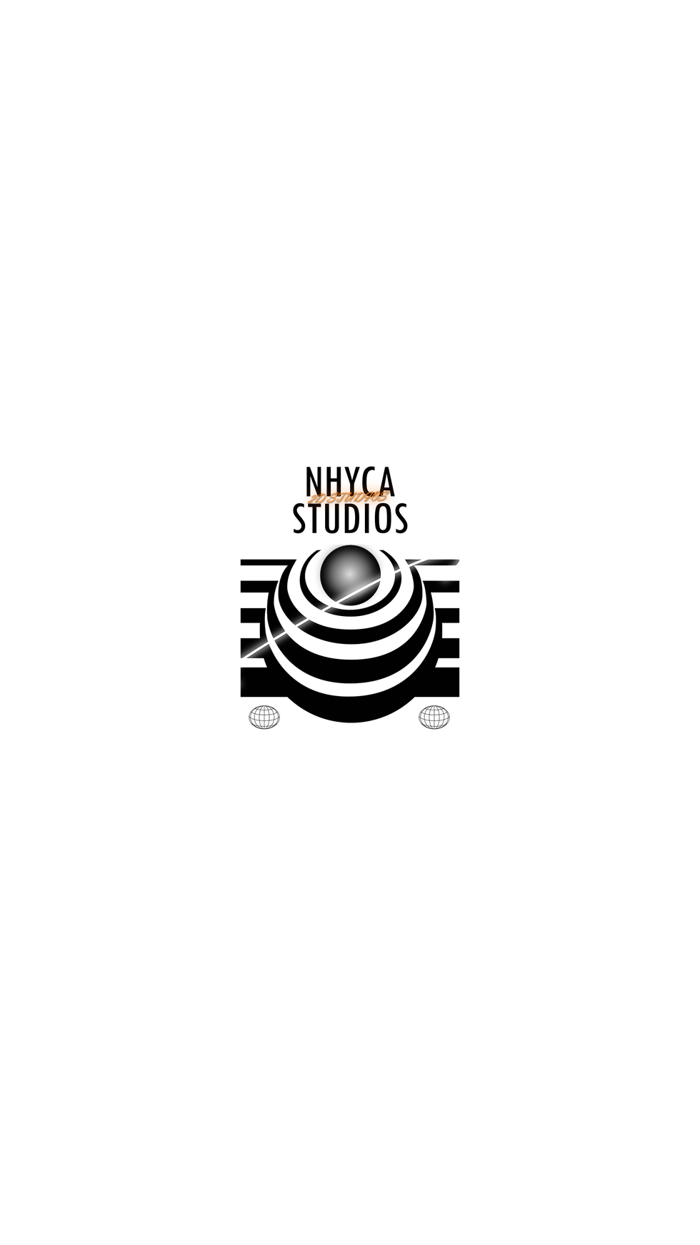 Logo negro de Nhyca 2DStudios