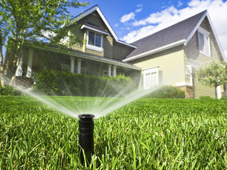 The Benefits Of Lawn Sprinkler Systems