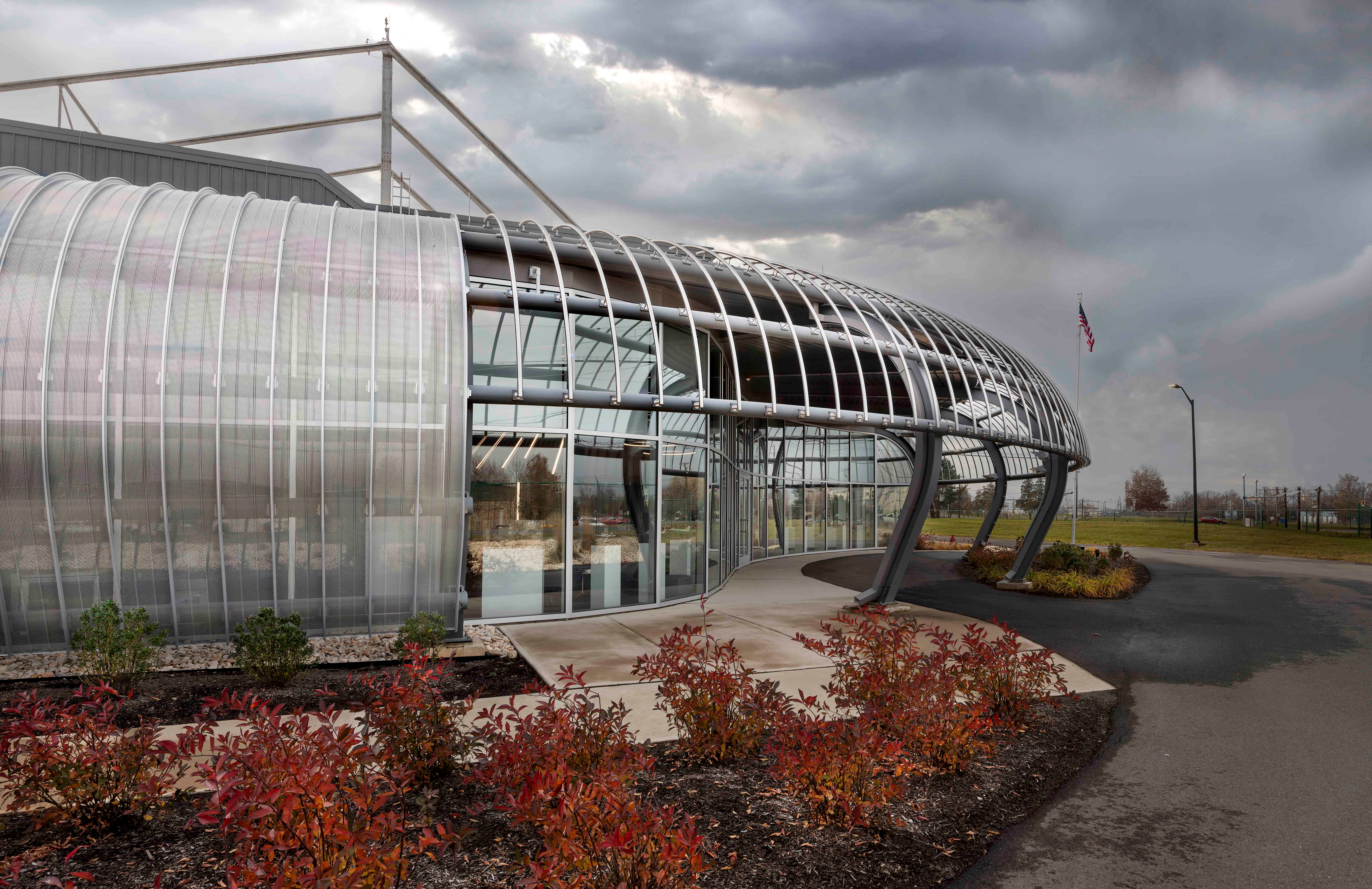 Fighter Operations Building Corporate Flight Operations Center - New Jersey | PhiBa Architecture