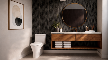 Bathroom Interior Desing in Pennsylvania. 