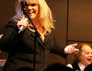 ALISON WITH RALPH SALMINS
