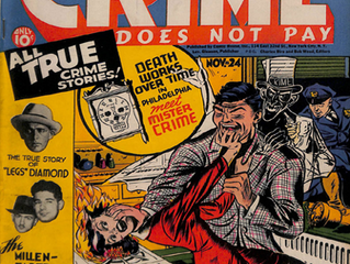 EC Comics: Art, Violence, and Misogyny