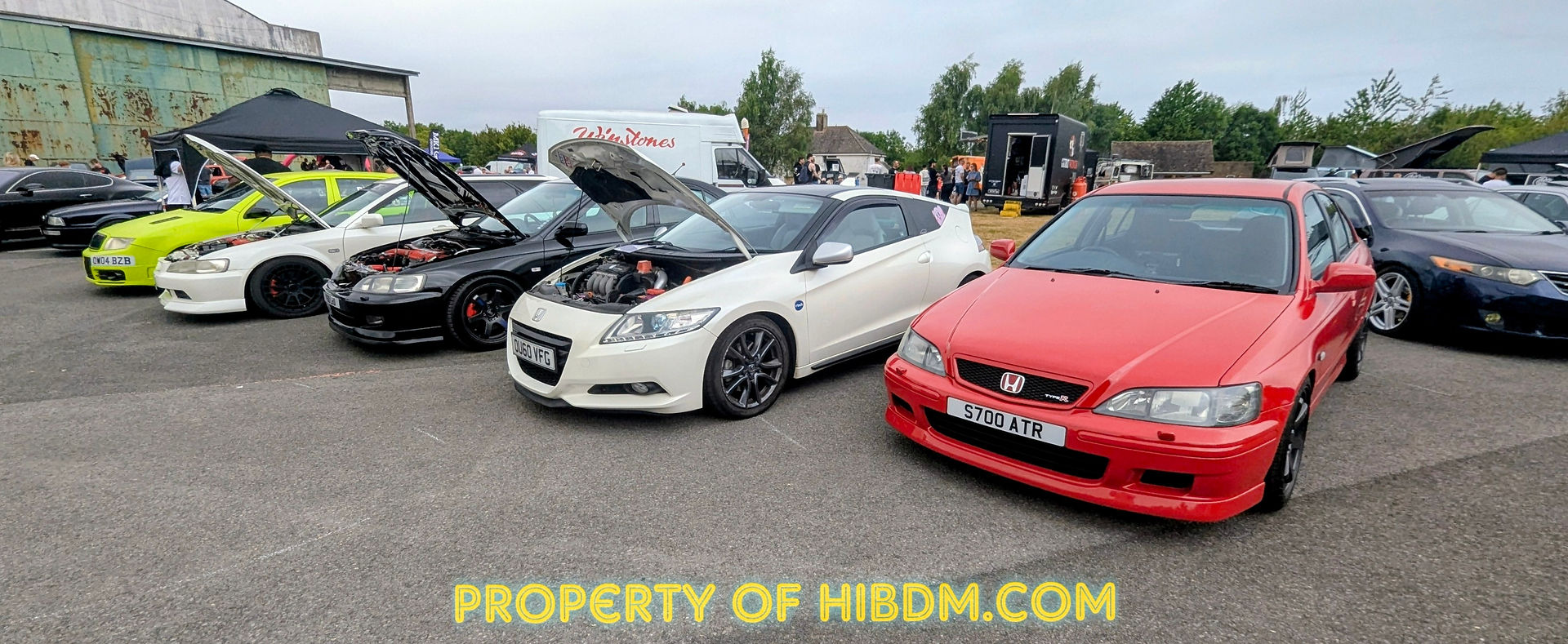 carite Wroughton The Grand Tour Honda