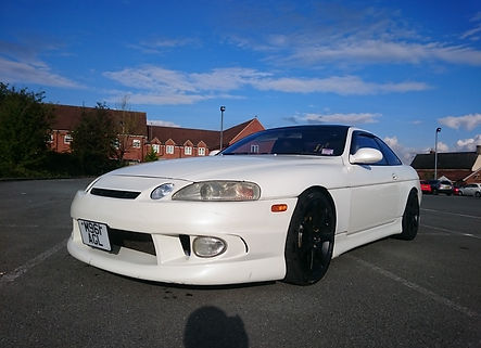 R154 Toyota Supra A80 Twin Turbo