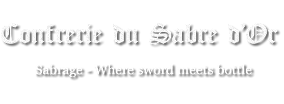 confrerie du sabre d'or