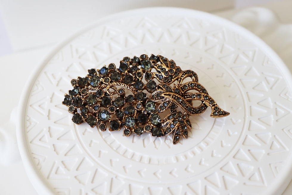 Thumbnail: Bronze Tree Brooch