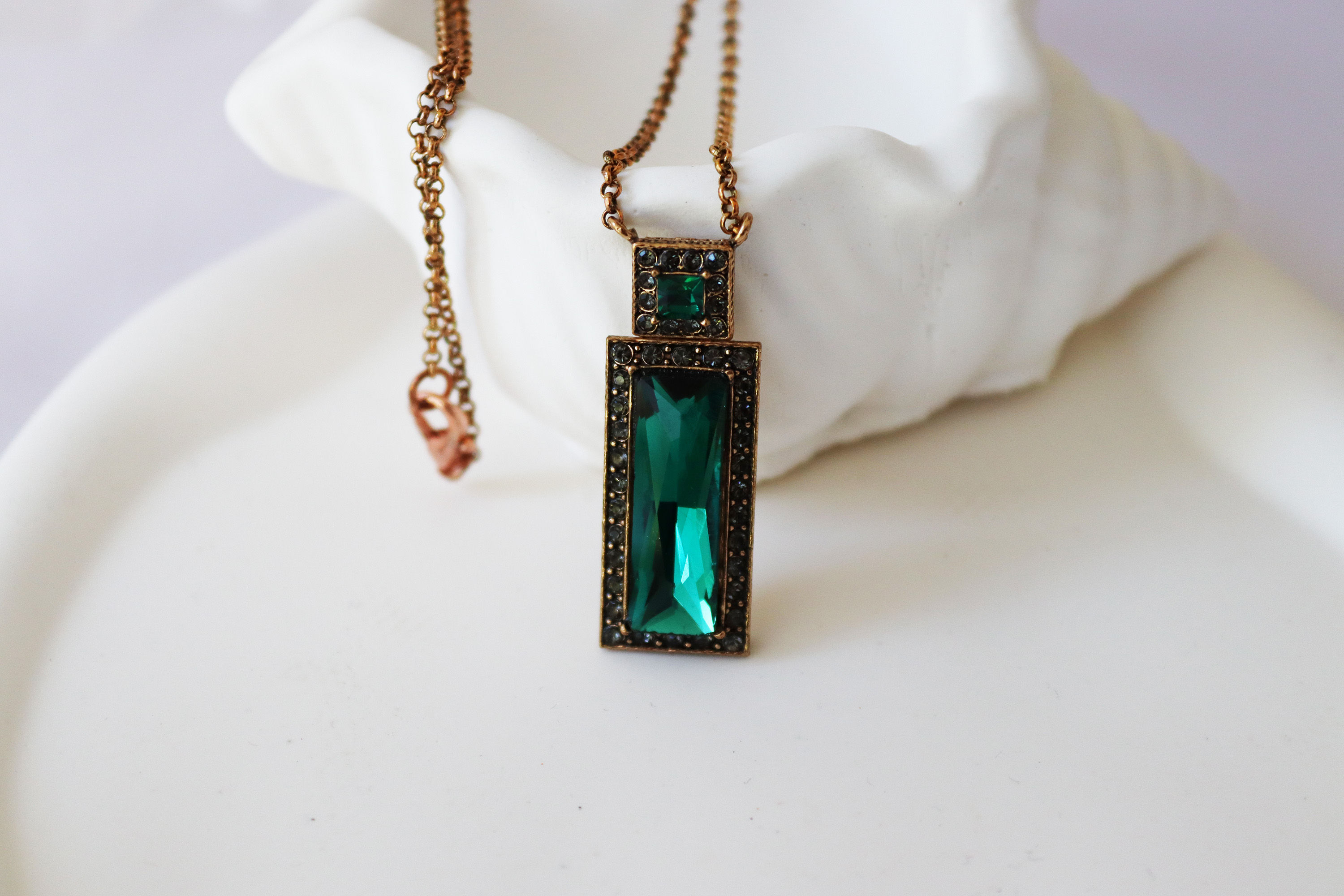 Bronze Gothic Pendant