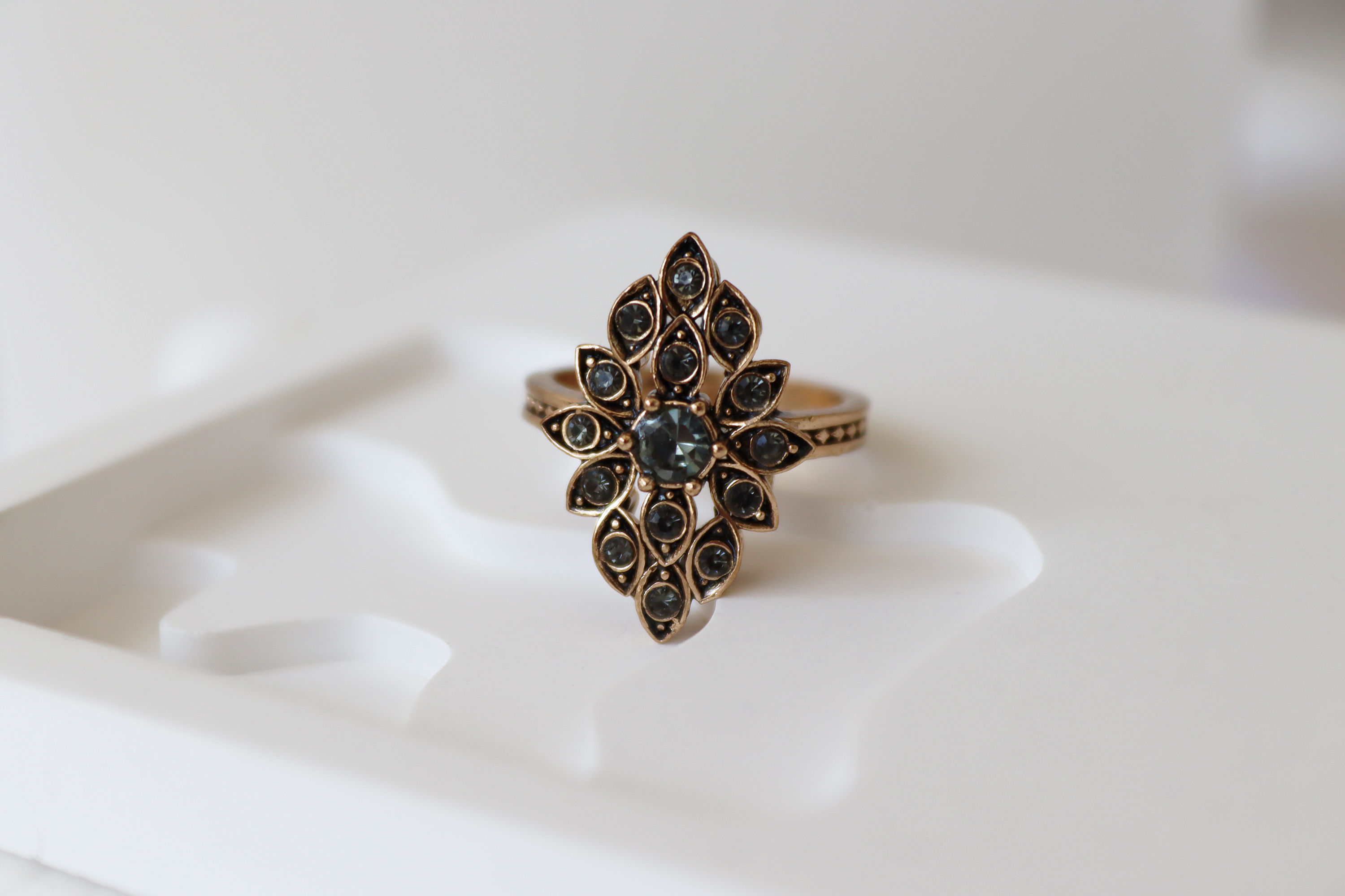 Bronze Turkic Ring