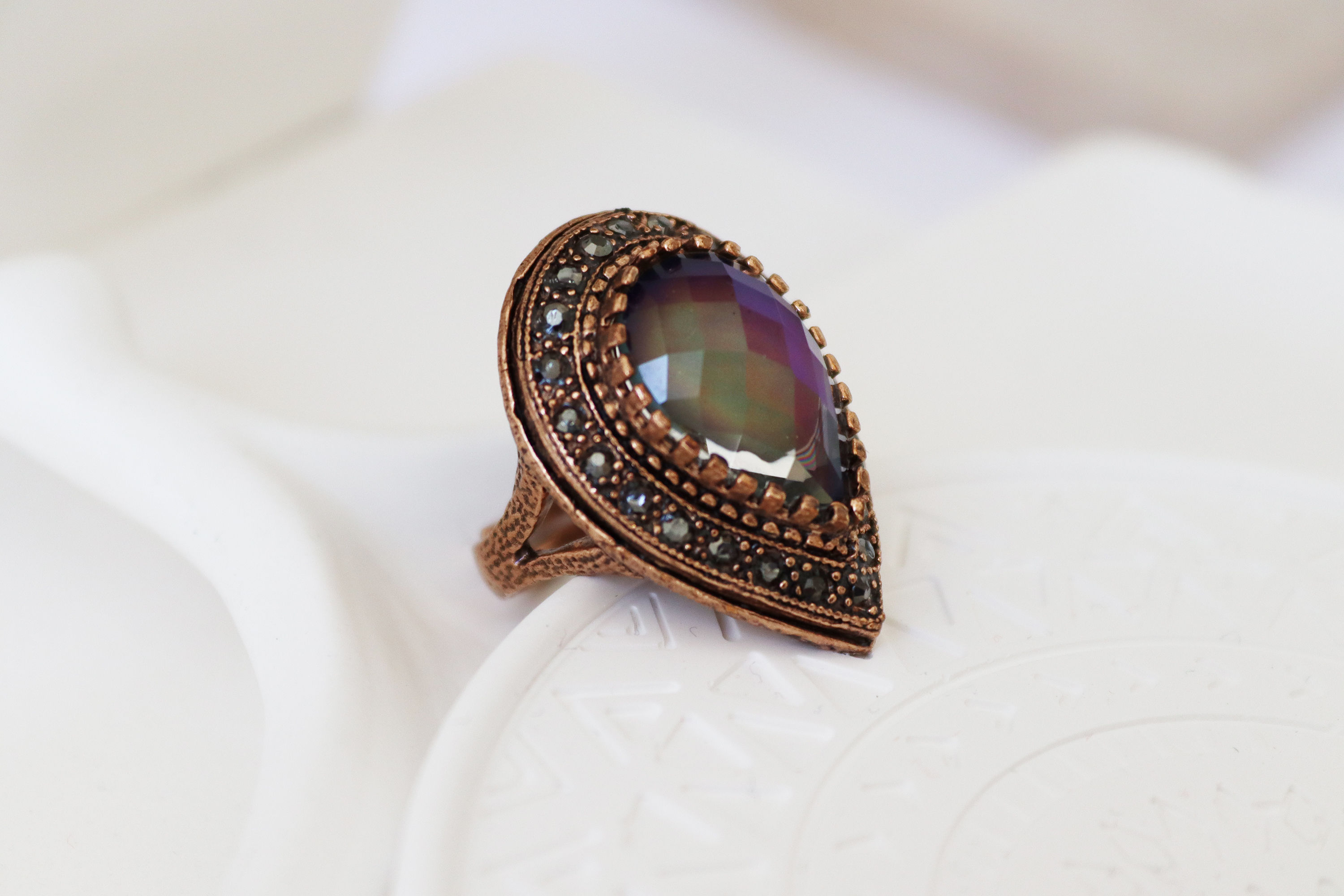 Bronze Mystic Ring