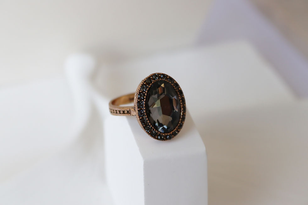 Bronze Smoked Ring