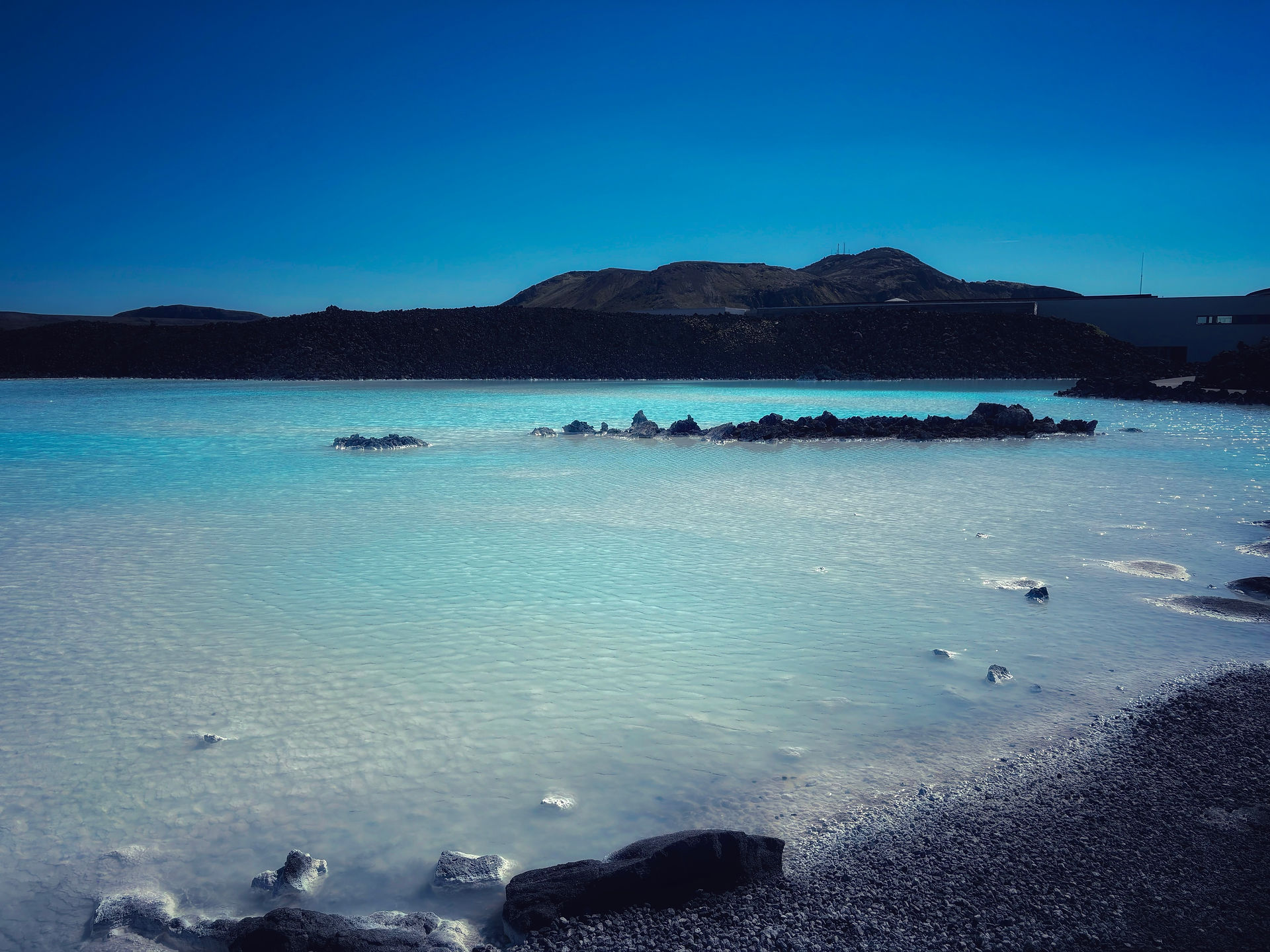 The Blue Lagoon Hot Springs. Shot with iPhone 15.