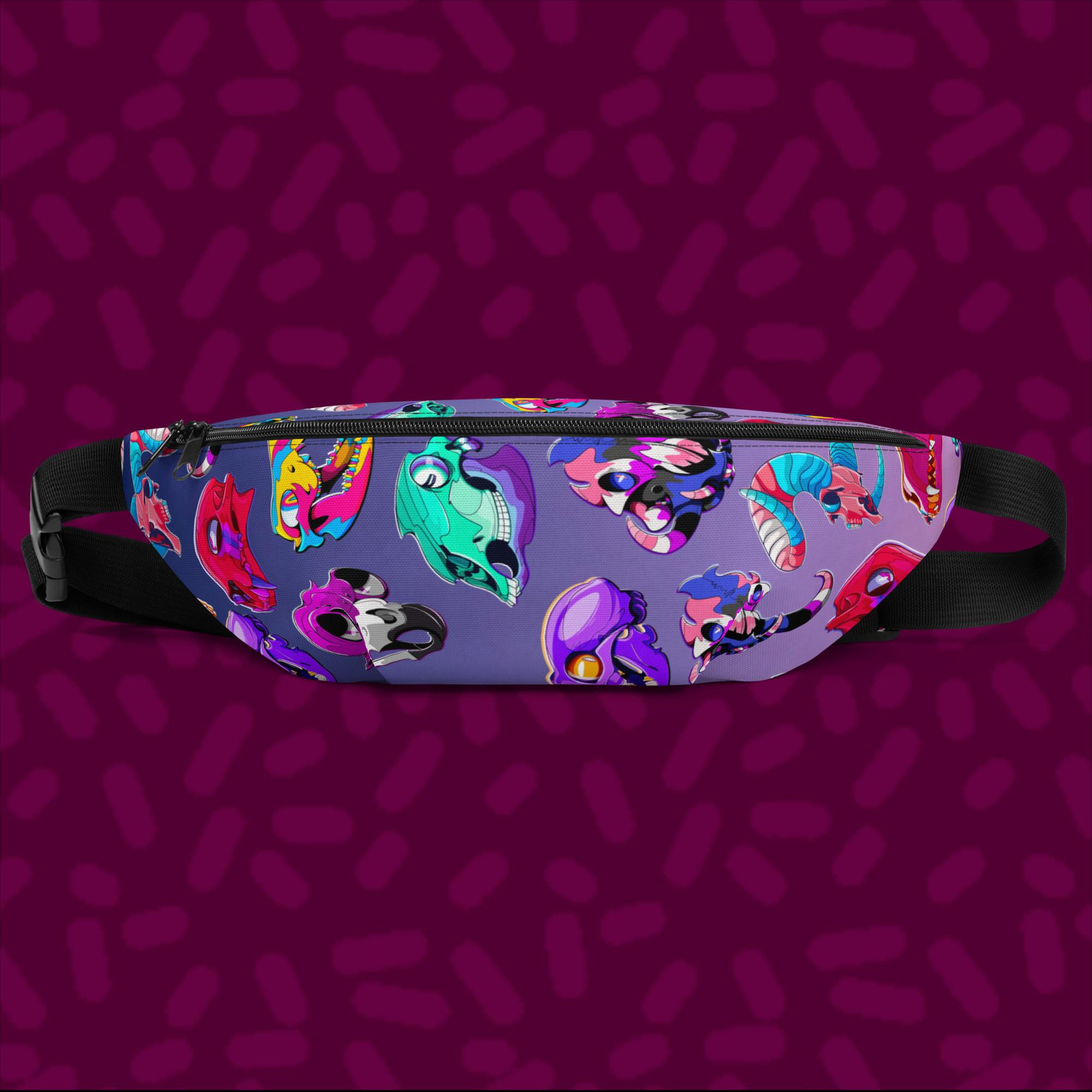 Pride Skull Fanny Pack