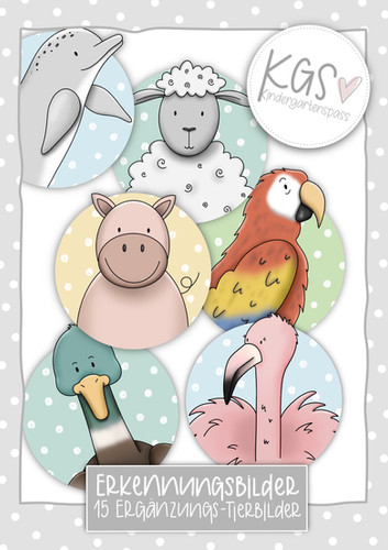 Erkennungsbilder Ergänzungsset | Kindergartenspass