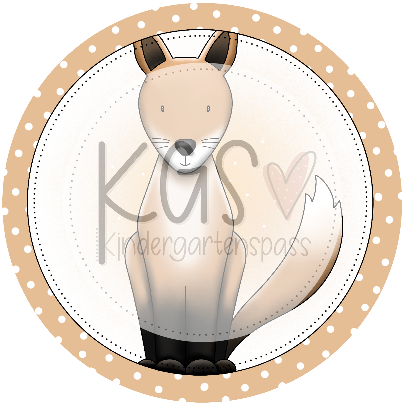 Lautstärke-Tier "Flüsterfuchs"