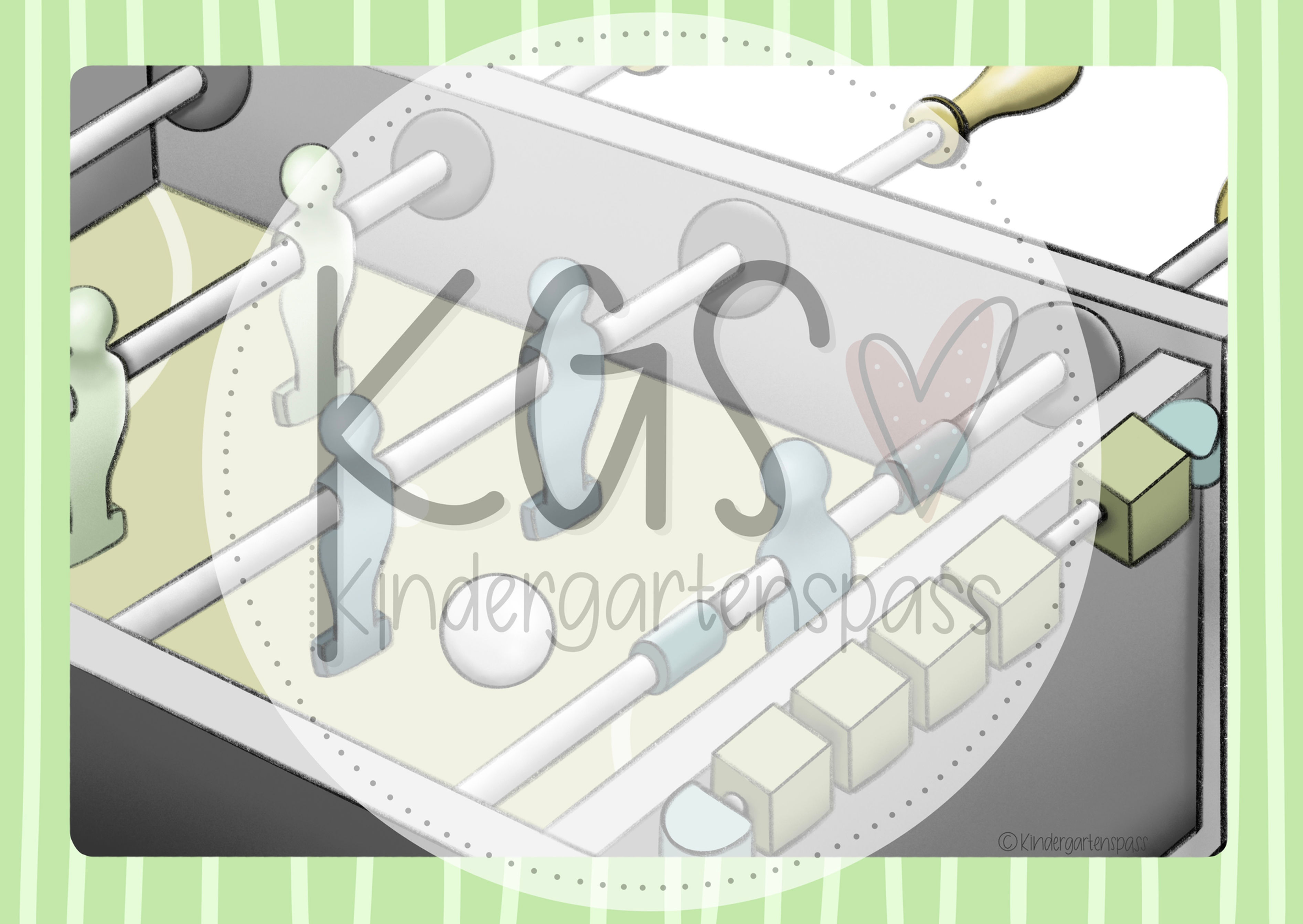 Spielort-Bild "Tischfussball"