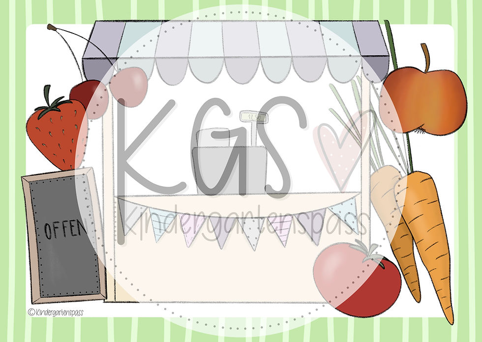 Spielort-Bild "Rollenspiel/ Marktstand"